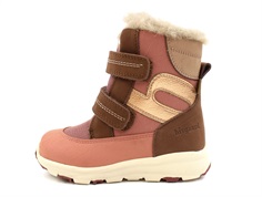 Bisgaard rose winter boot Spencer with Velcro and TEX